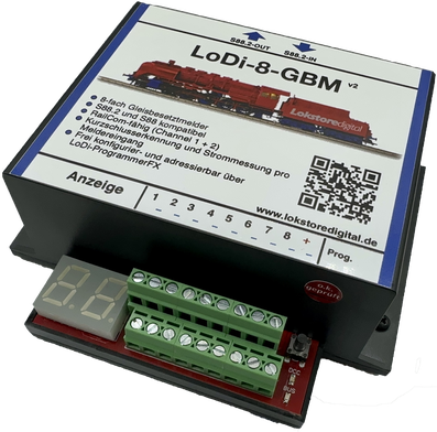 The LoDi-8-GBM v2